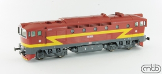 MTB Model H0CD753390 - H0 - Diesellok BR 753 390, CD, Ep. IV